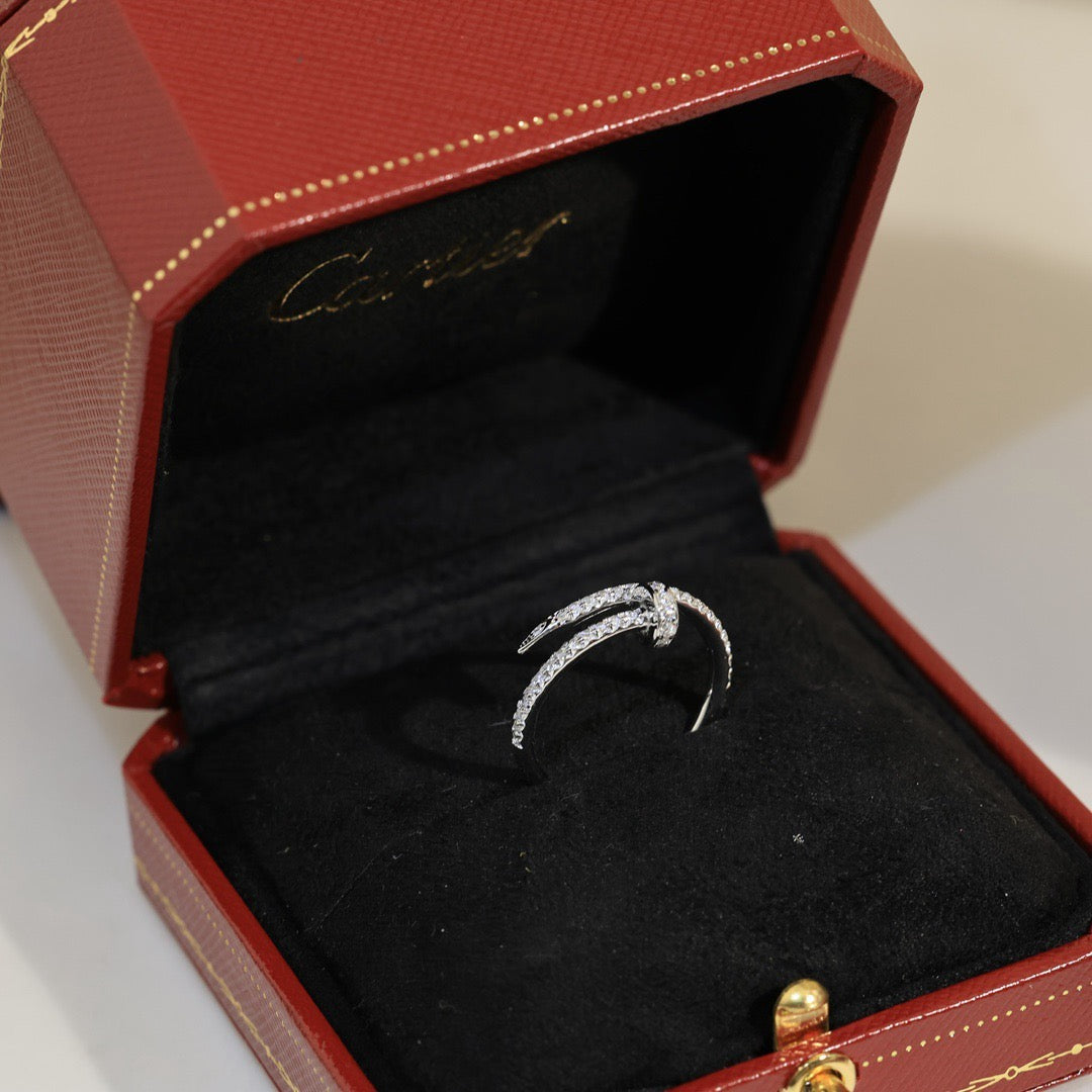 [Rani Jewelry] JUSTE 1.8MM FULL DIAMOND RING