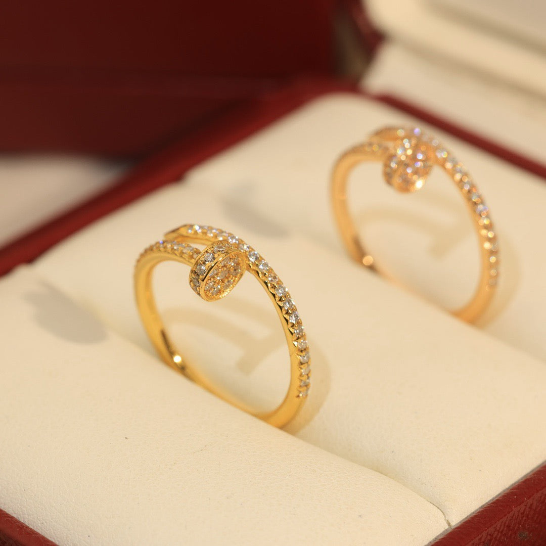[Rani Jewelry] JUSTE 1.8MM FULL DIAMOND RING
