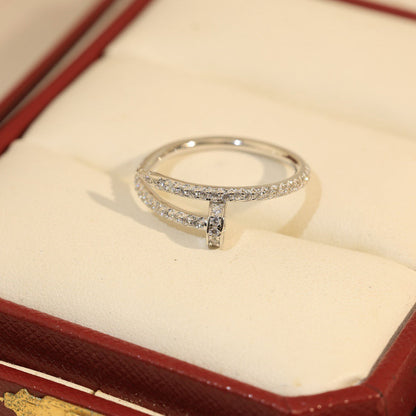 [Rani Jewelry] JUSTE 1.8MM FULL DIAMOND RING