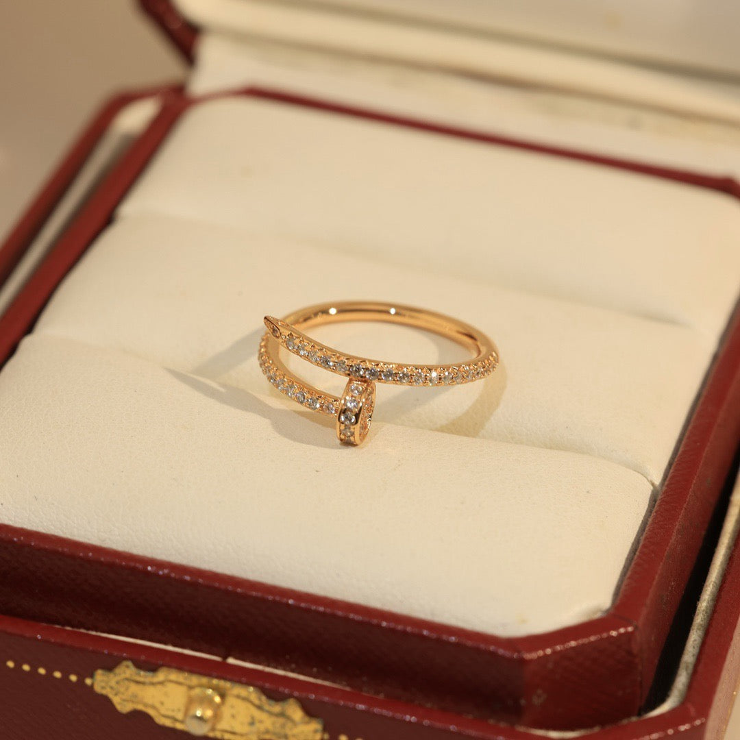 [Rani Jewelry] JUSTE 1.8MM FULL DIAMOND RING
