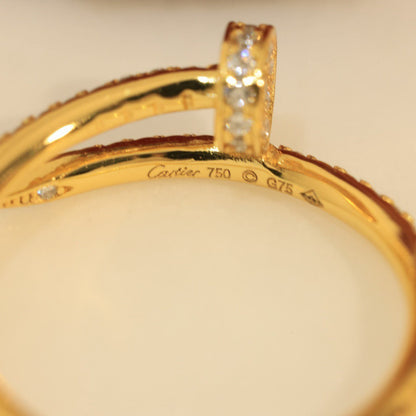 [Rani Jewelry] JUSTE 1.8MM FULL DIAMOND RING
