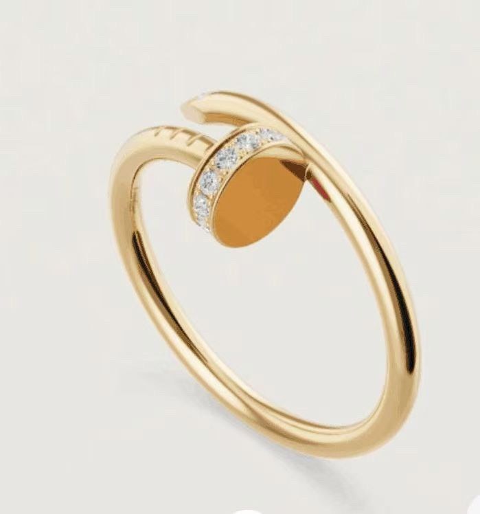 [Rani Jewelry] JUSTE 1.8MM HALF DIAMOND RING