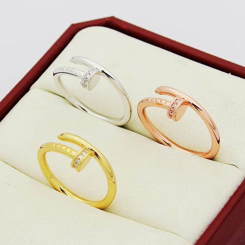 [Rani Jewelry] JUSTE 1.8MM HALF DIAMOND RING