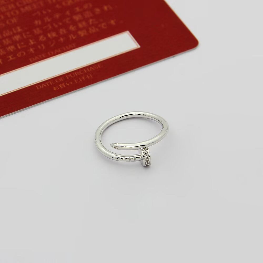 [Rani Jewelry] JUSTE 1.8MM HALF DIAMOND RING