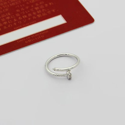 [Rani Jewelry] JUSTE 1.8MM HALF DIAMOND RING