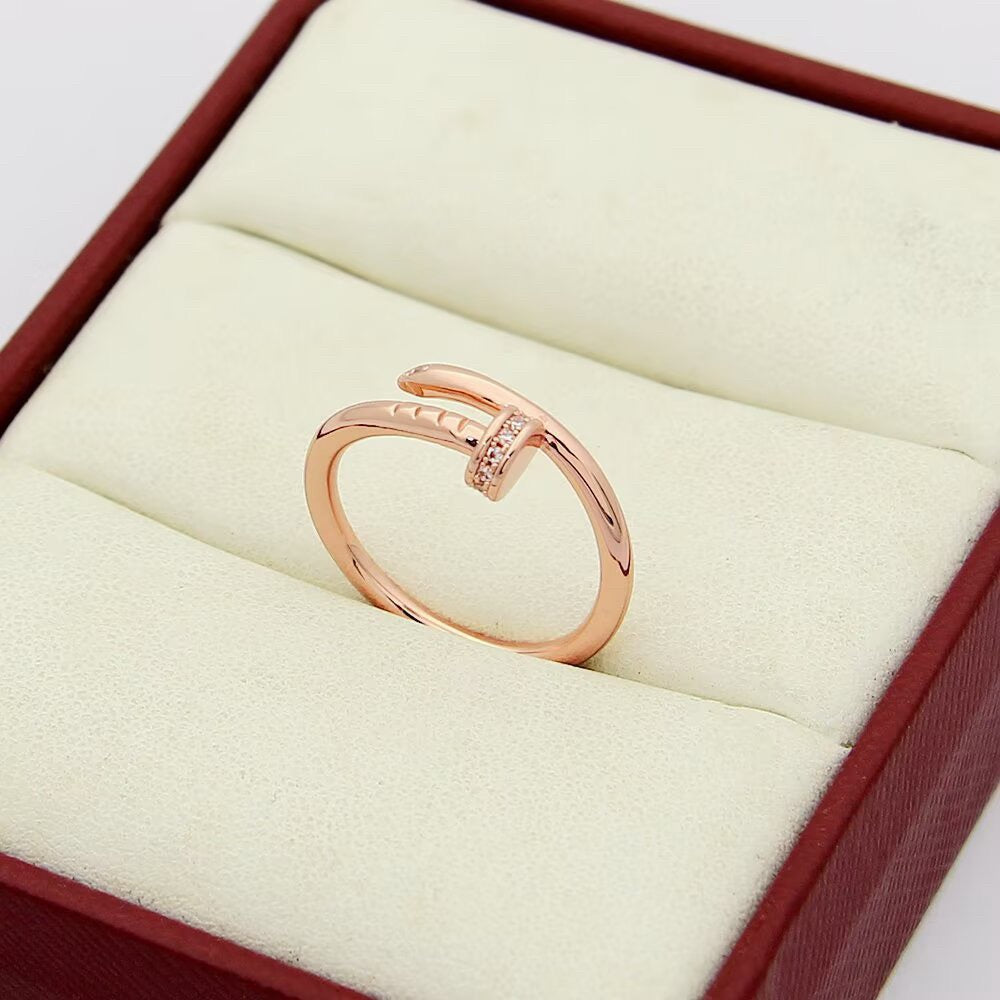 [Rani Jewelry] JUSTE 1.8MM HALF DIAMOND RING