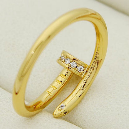 [Rani Jewelry] JUSTE 1.8MM HALF DIAMOND RING