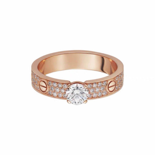 [Rani Jewelry] LOVE RING 3.6MM 1 BIG DIAMOND FULL DIAMOND