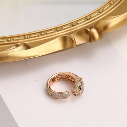 [Rani Jewelry] PANTHERE FULL DIAMOND SMALL RING