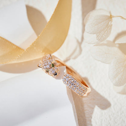 [Rani Jewelry] PANTHERE FULL DIAMOND SMALL RING