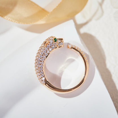 [Rani Jewelry] PANTHERE FULL DIAMOND SMALL RING