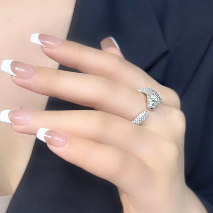 [Rani Jewelry] PANTHERE FULL DIAMOND SMALL RING