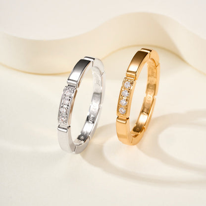 [Rani Jewelry] MAILLON PANTHERE 4 DIAMOND RING