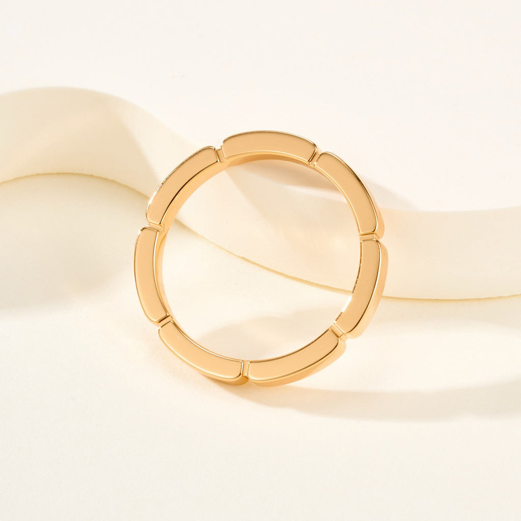 [Rani Jewelry] MAILLON PANTHERE 4 DIAMOND RING