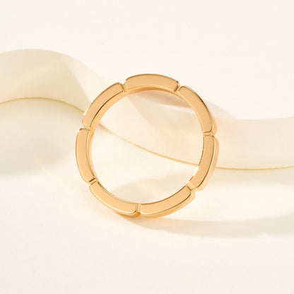 [Rani Jewelry] MAILLON PANTHERE 4 DIAMOND RING