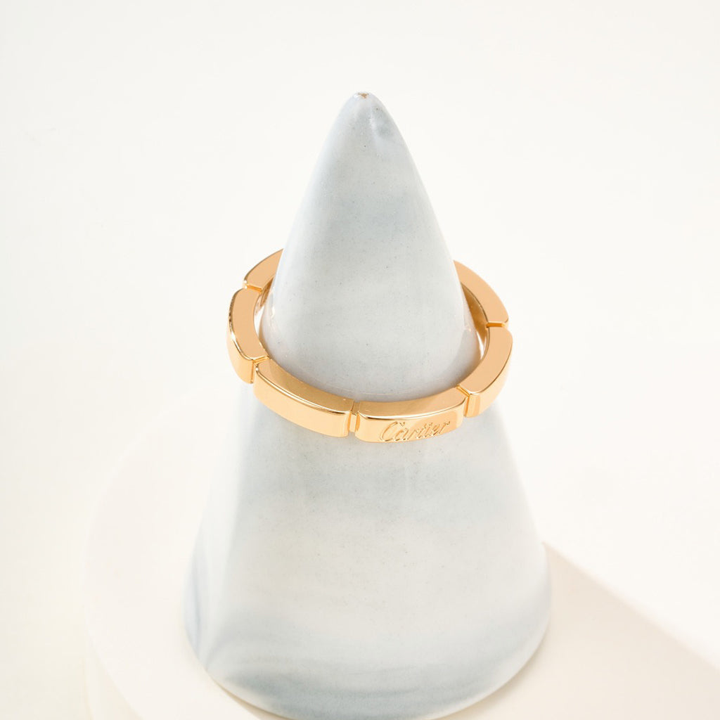 [Rani Jewelry] MAILLON PANTHERE NO DIAMOND RING