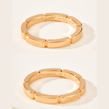 [Rani Jewelry] MAILLON PANTHERE NO DIAMOND RING