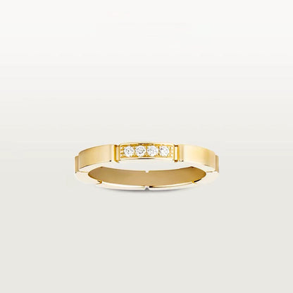 [Rani Jewelry] MAILLON PANTHERE 4 DIAMOND RING