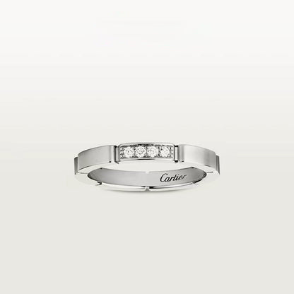 [Rani Jewelry] MAILLON PANTHERE 4 DIAMOND RING