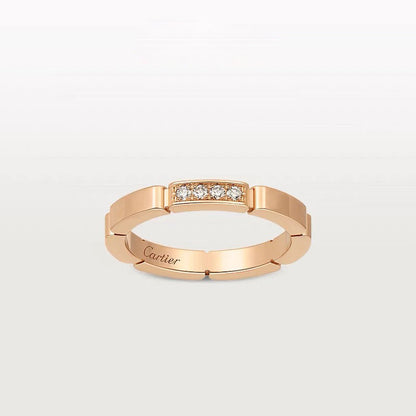 [Rani Jewelry] MAILLON PANTHERE 4 DIAMOND RING