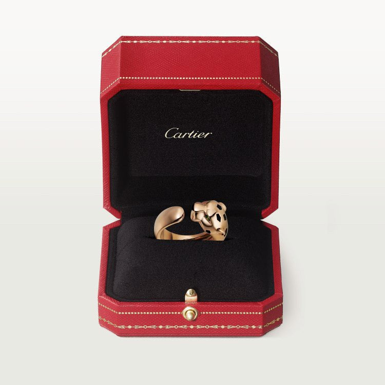 [Rani Jewelry] PANTHERE SPOTTED MEDIUM RING