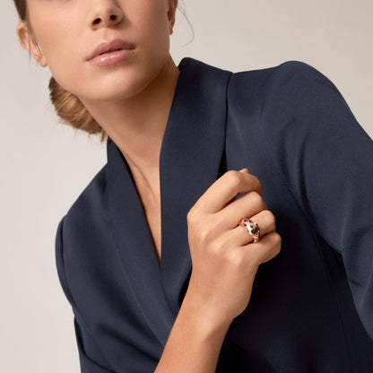 [Rani Jewelry] PANTHERE SPOTTED MEDIUM RING