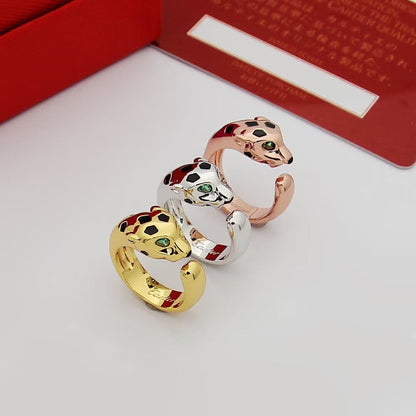 [Rani Jewelry] PANTHERE SPOTTED MEDIUM RING