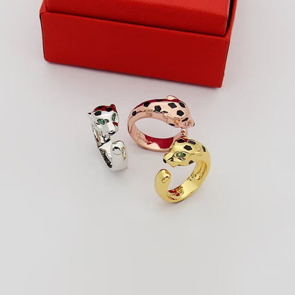 [Rani Jewelry] PANTHERE SPOTTED MEDIUM RING