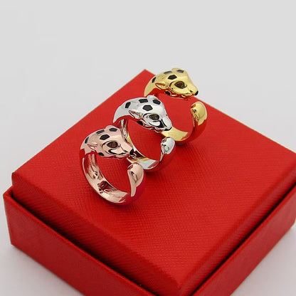 [Rani Jewelry] PANTHERE SPOTTED MEDIUM RING