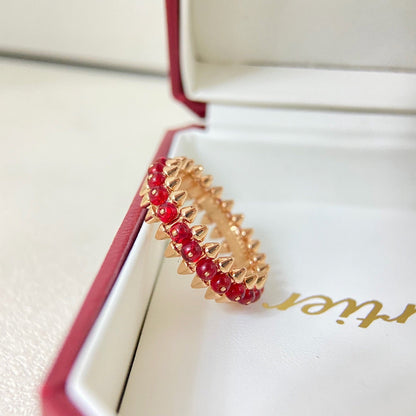 [Rani Jewelry] CLASH 7.9MM AGATE CHALCEDONY RING