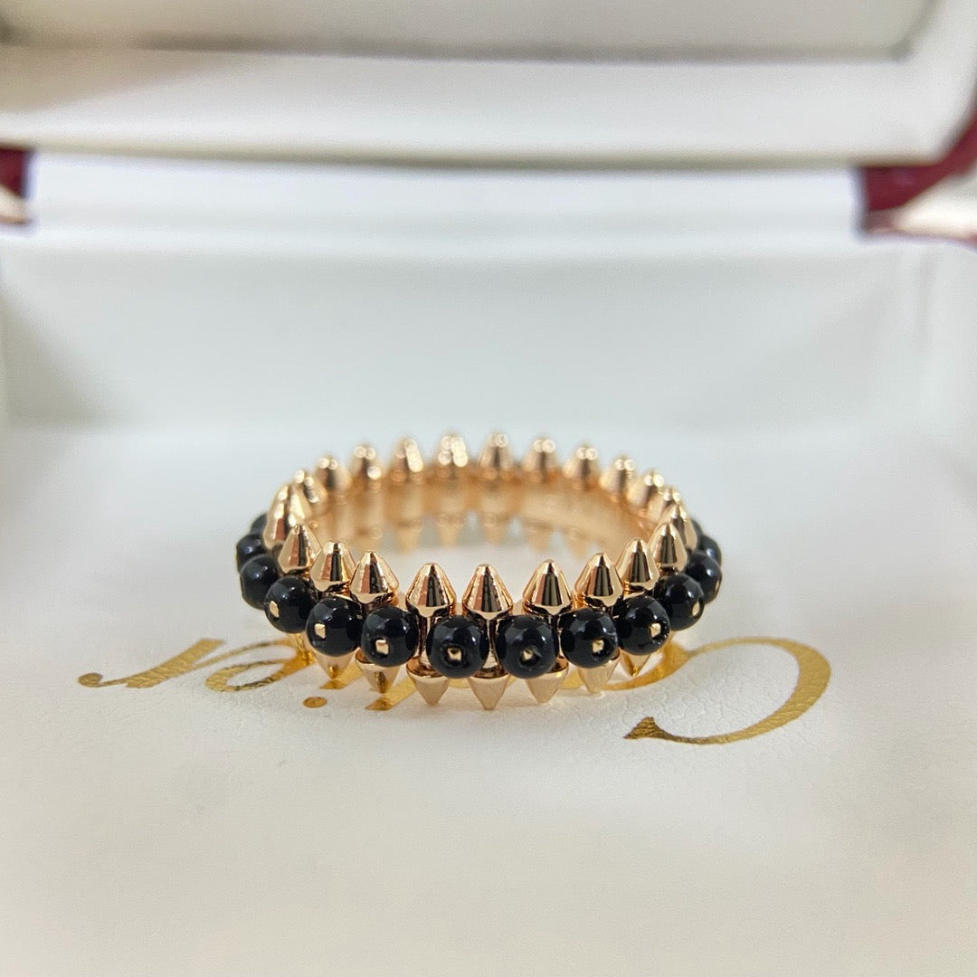 [Rani Jewelry] CLASH 7.9MM AGATE CHALCEDONY RING