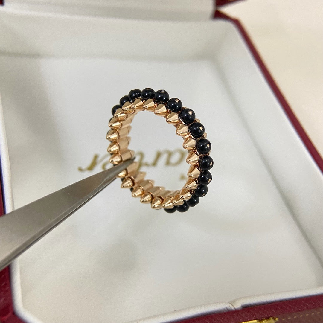 [Rani Jewelry] CLASH 7.9MM AGATE CHALCEDONY RING