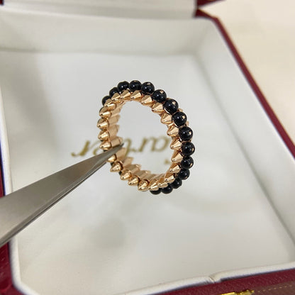 [Rani Jewelry] CLASH 7.9MM AGATE CHALCEDONY RING