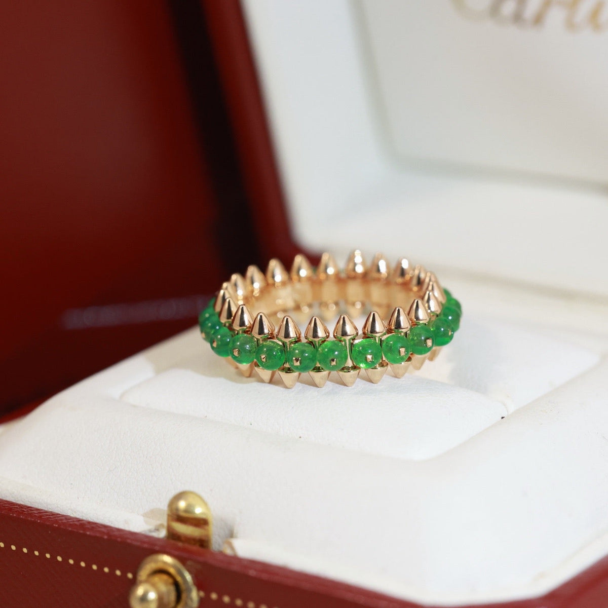 [Rani Jewelry] CLASH 7.9MM AGATE CHALCEDONY RING