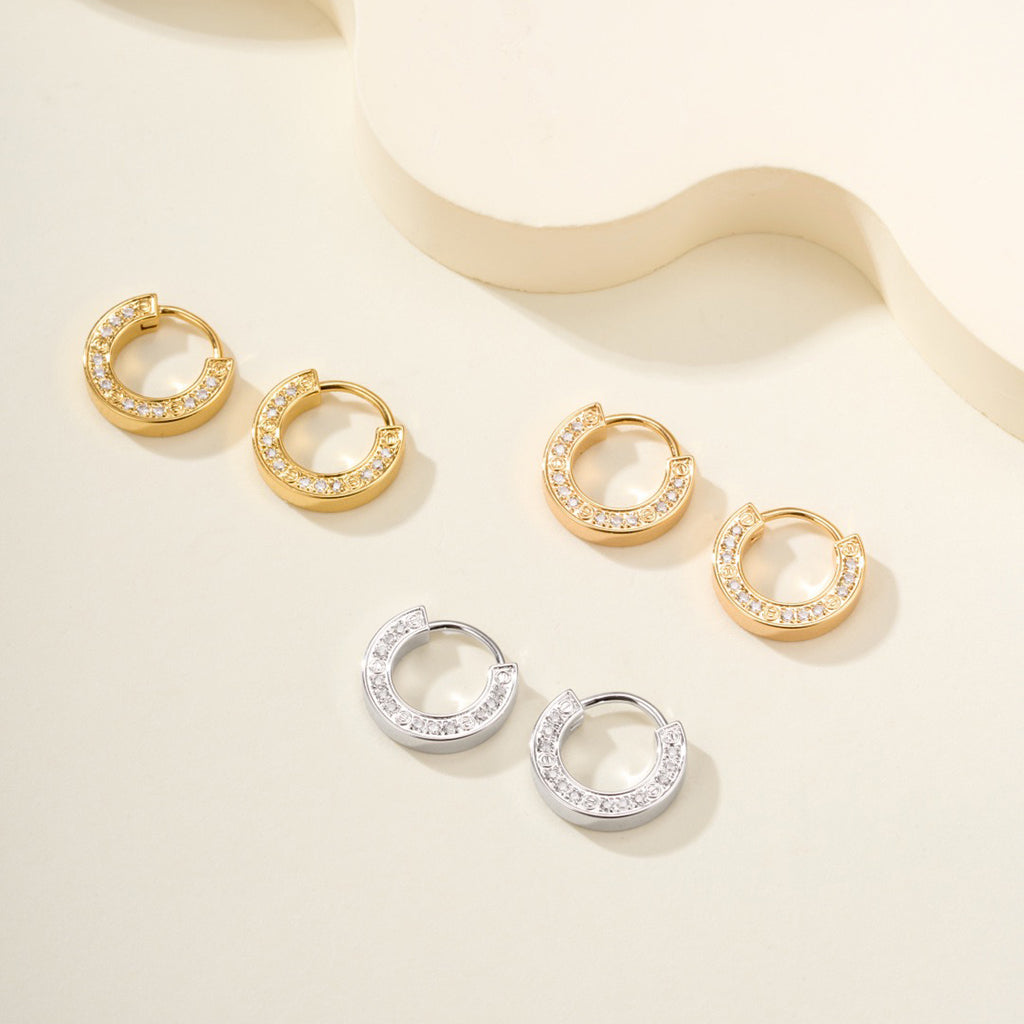 [Rani Jewelry] LOVE DIAMOND EARRINGS