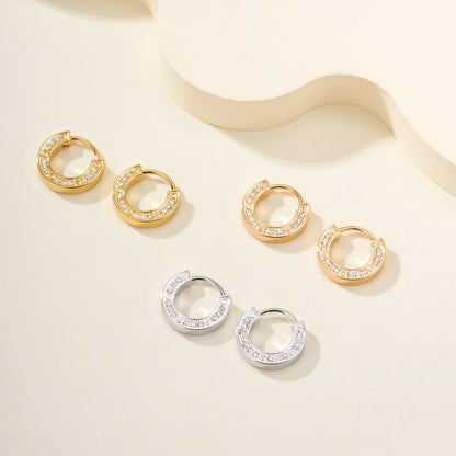 [Rani Jewelry] LOVE DIAMOND EARRINGS