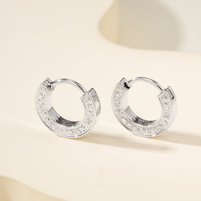 [Rani Jewelry] LOVE DIAMOND EARRINGS