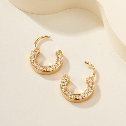 [Rani Jewelry] LOVE DIAMOND EARRINGS