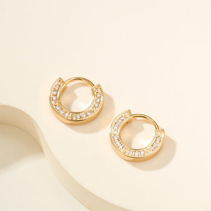 [Rani Jewelry] LOVE DIAMOND EARRINGS
