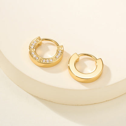 [Rani Jewelry] LOVE DIAMOND EARRINGS