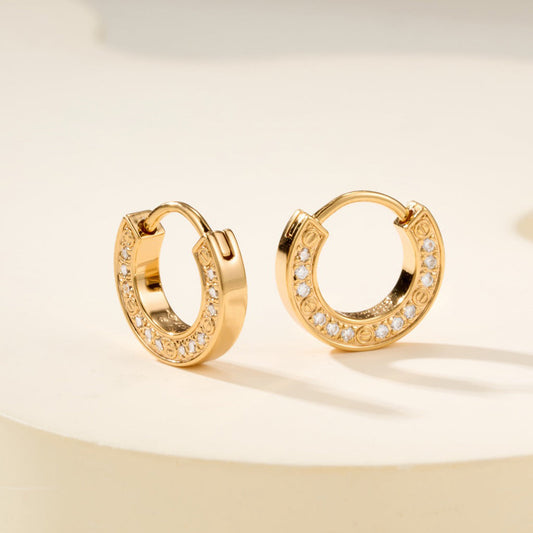 [Rani Jewelry] LOVE DIAMOND EARRINGS