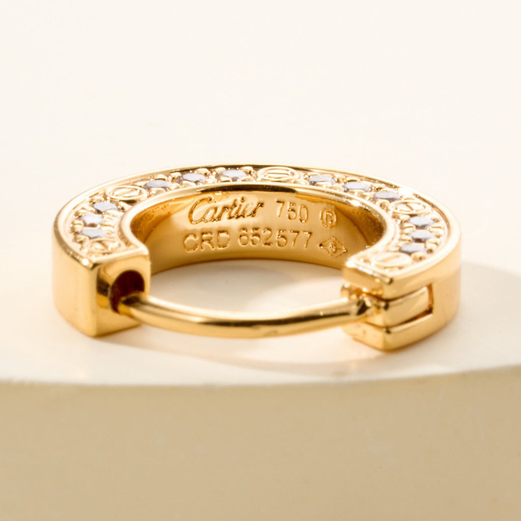 [Rani Jewelry] LOVE DIAMOND EARRINGS