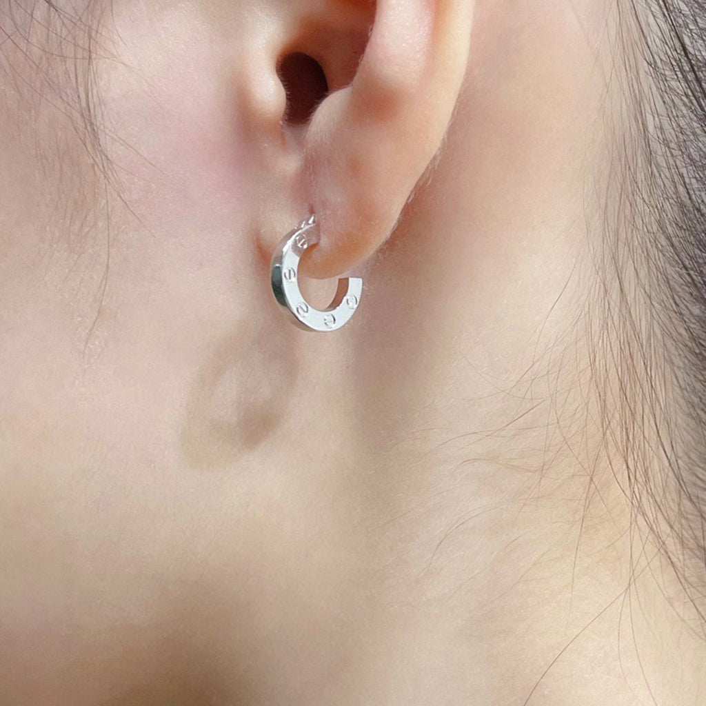 [Rani Jewelry] LOVE MINI EARRINGS