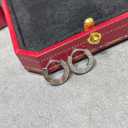 [Rani Jewelry] LOVE MINI EARRINGS