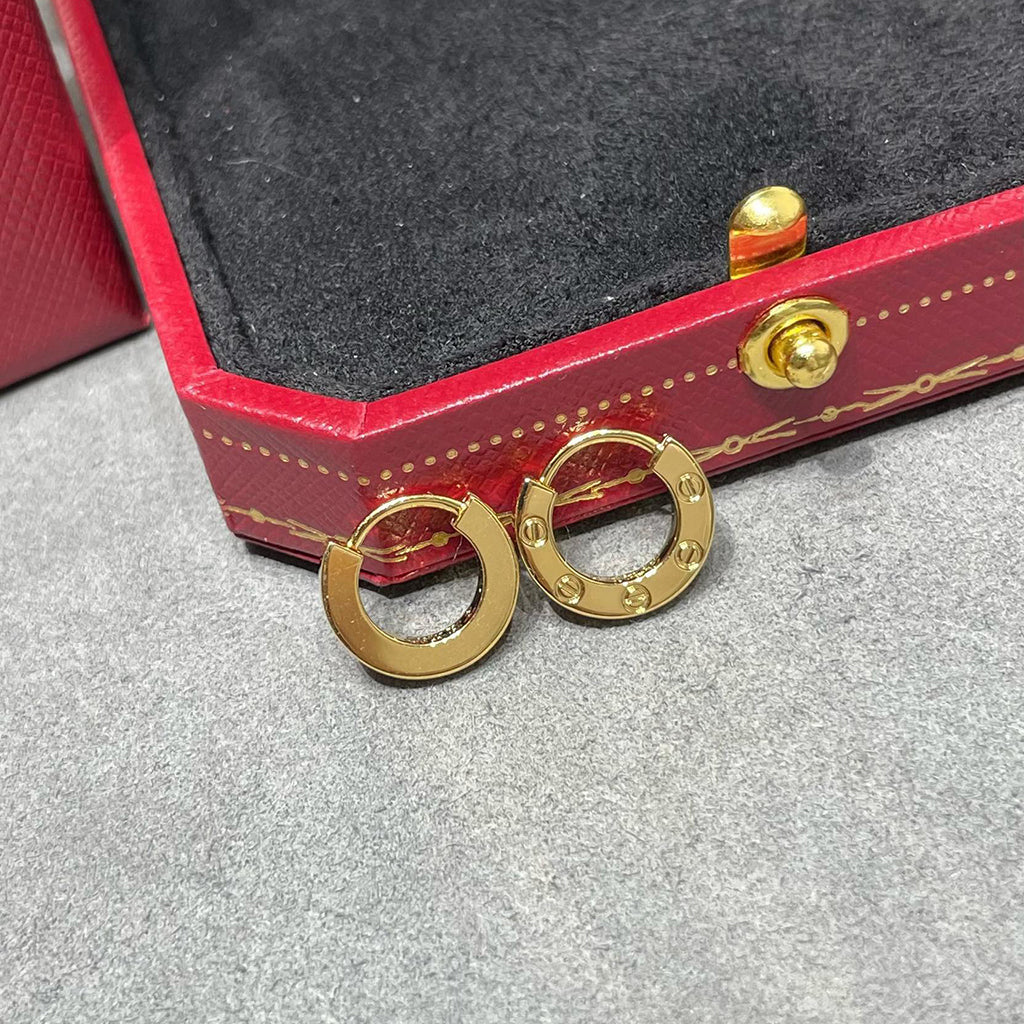 [Rani Jewelry] LOVE MINI EARRINGS