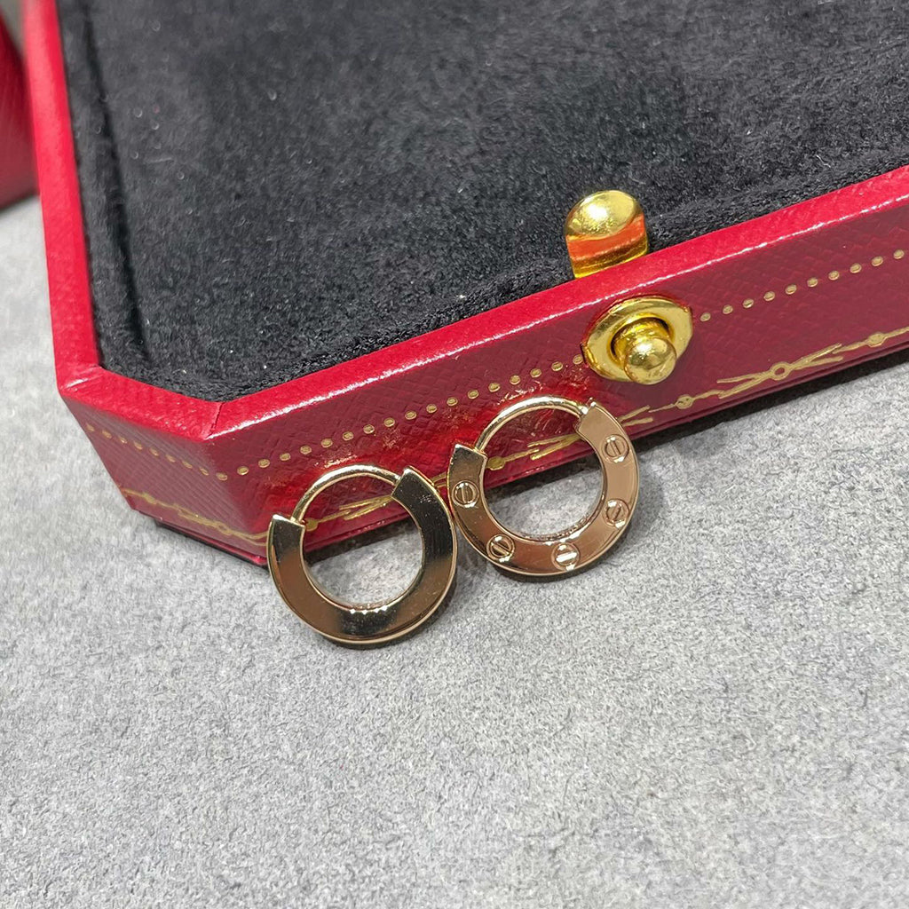 [Rani Jewelry] LOVE MINI EARRINGS