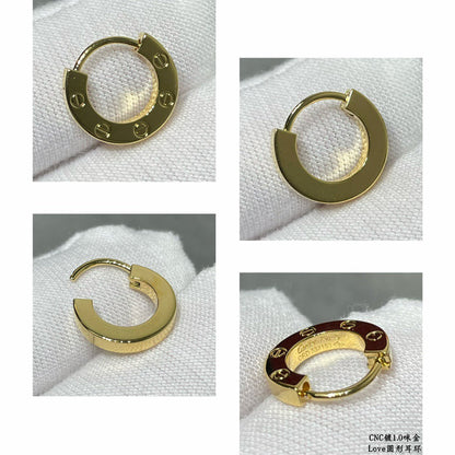 [Rani Jewelry] LOVE MINI EARRINGS