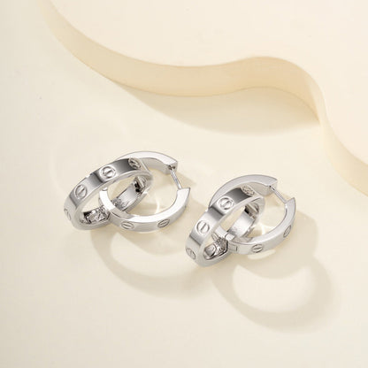 [Rani Jewelry] LOVE 3.3MM DANGLE EARRINGS