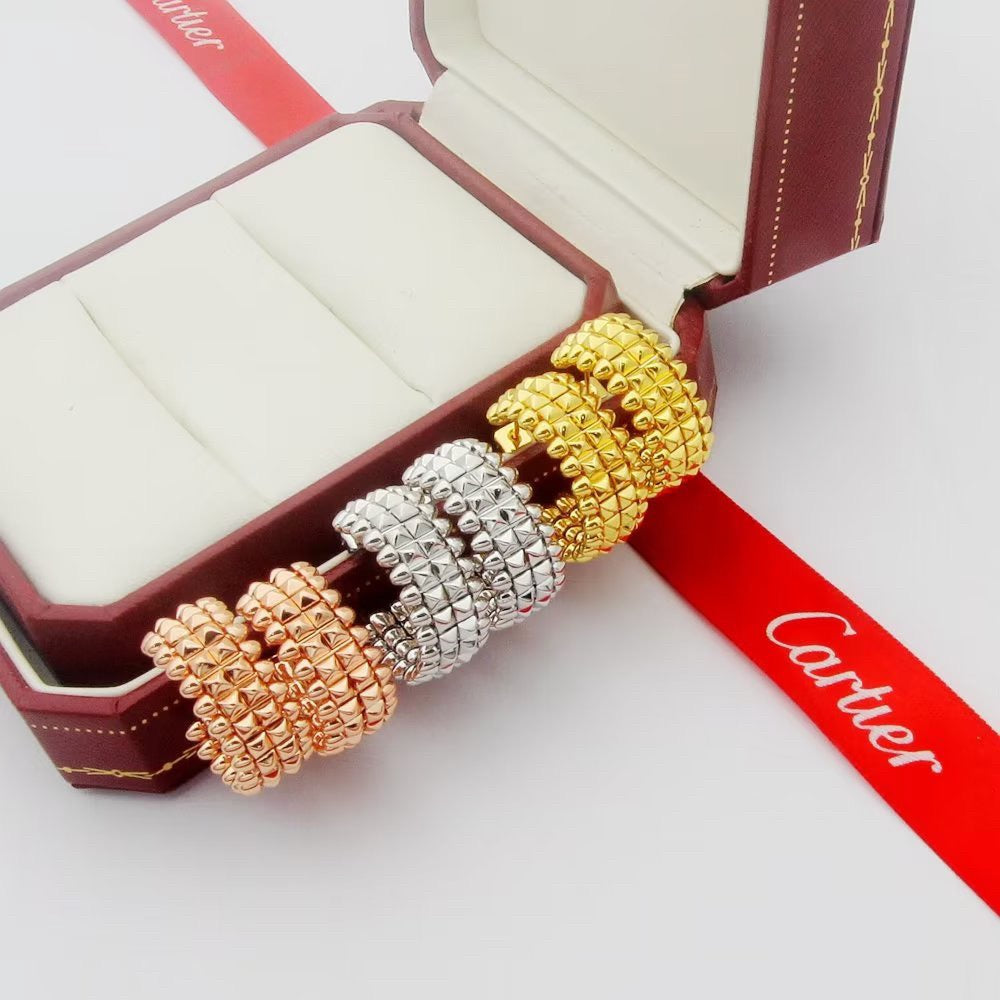 [Rani Jewelry] CLASH 9.2MM DOUBLE ROW EARRINGS