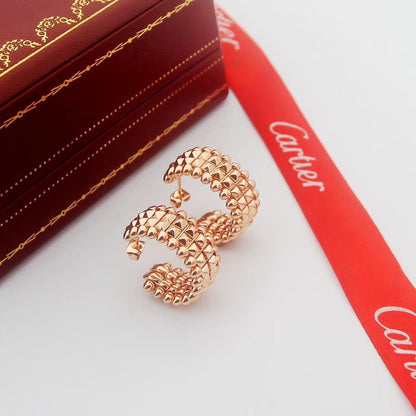 [Rani Jewelry] CLASH 9.2MM DOUBLE ROW EARRINGS